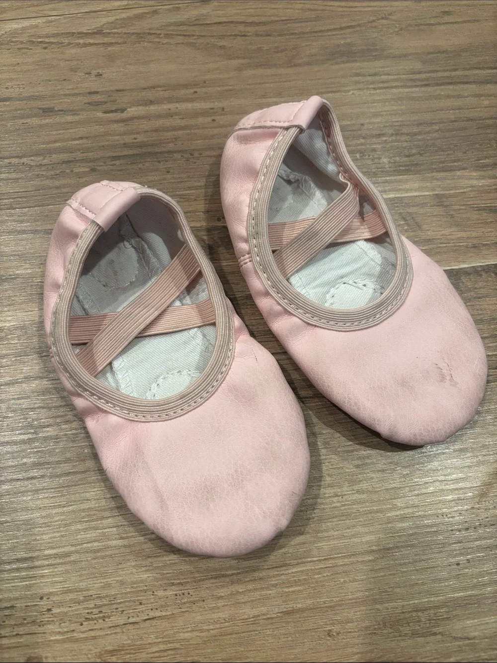 Toddler Girls Stelle Pink Ballet Slippers